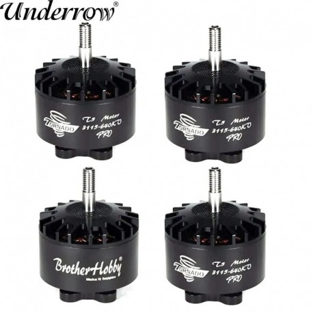 Szín: 1db T5 3115 900KV - BrotherHobby Tornado T5 3115 Pro 640KV 900KV 1050KV 1200KV 1520KV 5-8S kefe nélküli motor FPV
