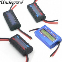 Szín: 150A Doboz nélkül - RC 100A 130A 150A 200A nagy pontosságú wattméteres háttérvilágítású LCD