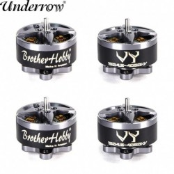 Szín: 1db 2950KV - 1 / 2 / 4db Brotherhobby VY 1504.5 2650KV / 2950KV / 3950KV Kefe nélküli motor FPV Multicopterhez RC