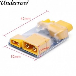 Szín: 1db - iFlight XT30 / XT60 automatikus füstelzáró rövidzárlatvédelmi dugó alkatrész FPV drónhoz