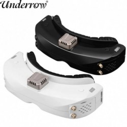 Szín: B típus - SKYZONE FPV szemüveg SKY04O SKY04L V2 5.8G 48CH Steadyview Receiver DVR fejkövetővel RC repülős verseny