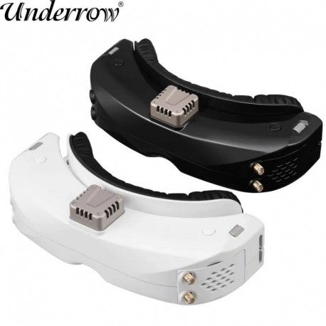 Szín: B típus - SKYZONE FPV szemüveg SKY04O SKY04L V2 5.8G 48CH Steadyview Receiver DVR fejkövetővel RC repülős verseny