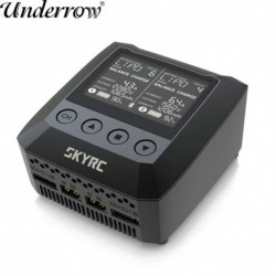 Eredeti SKYRC B6 Nano Duo 2X100W 15A AC Bluetooth intelligens akkumulátor töltő kisütő támogatás SkyCharger APP