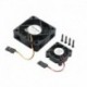 Szín: 3010BH 6V - Hobbywing 5015SH VENTILÁTOR 5V-6V DC motor ESC 7000rpm ventilátor Hobbywing Max4 ESC RC