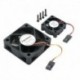 Szín: 3010BH 6V - Hobbywing 5015SH VENTILÁTOR 5V-6V DC motor ESC 7000rpm ventilátor Hobbywing Max4 ESC RC