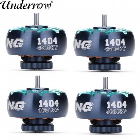 Szín: 4db 1404 3000KV - IFlight XING2 1404 3000KV 3800KV 4600KV 2-4S Toothpick Ultralight Build unibell motorral kompatibilis 3