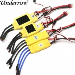 Szín: 40A Hegesztés nélkül - XXD 10A 30A 40A 50A 80A kefe nélküli motor ESC RC repülőgép Quadcopter drón modellhez