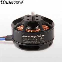 Szín: X3508S 580kv - SUNNYSKY X3508S 380KV 580KV 700KV 4S 1,5kg 200W kefe nélküli motor Antenna kamera motor Rc többrotoros