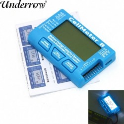 Szín: 1db - AOK CellMeter 8 1-8S kapacitású akkumulátor teszt mérő akkumulátor feszültség egyensúlyának szervo