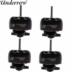 Szín: 4db - iFlight XING NANO 0803 17000KV kefe nélküli motor dugóval, 1 mm-es tengellyel, 30 mm-es vezetékcsatlakozóval