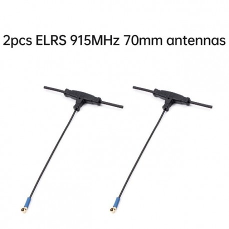 Szín: 2db 2.4G 70mm antenna - iFlight ELRS 915MHz / ELRS 2.4G 40mm / 70mm antenna Commando 8 FPV Racing Drone rádióadóhoz