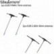 Szín: 2db 2.4G 70mm antenna - iFlight ELRS 915MHz / ELRS 2.4G 40mm / 70mm antenna Commando 8 FPV Racing Drone rádióadóhoz