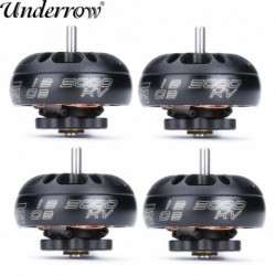 Szín: 4 db - 1/2/4 DB iFlight XING 1303 5000KV 2-4S FPV mikrokefe nélküli motor 1,5 mm-es rövid vezetékekkel Kompatibilis 2