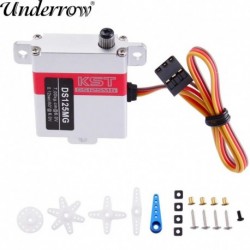 Szín: 1db - KST DS125MG 7KG 6V nagy nyomatékú fém fogaskerék digitális szervomotorok fix szárnyú FPV drone UAV