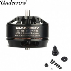 Szín: 1db-900KV - SUNNYSKY X3108S 720KV 900KV 325W Outrunner kefe nélküli motor Hatékony tengelyű tárcsamotor több