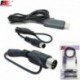 Flysky FS-SM100 USB Flight Simulator Adapter 1,5 m FMS kábel Flysky FS-i6 FS-i4 FS-TH9X FS-T4B FS-GT3 FS-GT2 távirányítóhoz
