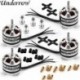 Szín: 4db XA2212 1400KV - Emax XA2212 820KV 980KV 1400KV 3S kefe nélküli motor Mini 250 280 FPV Quadcopter Quadcopterhez