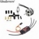 Szín: XA2212 980KV 20A - EMAX XA2212 820KV 980KV 1400KV motor EMAX Simonk 20A / 30A ESC készlettel Alkatrészek RC modellhez