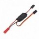 2-3S 5V 1A BEC Brushless 12A ESC K989-hez 1/24 1/28 1/32 Mini-Z Mini-Q 1410 autómodell Buggy Trucks pótalkatrészek