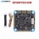JHEMCU GF30F722-ICM FPV F7 repülésvezérlés Kettős BEC 5V 10V OSD HD 3-8S bemenet 30X30mm FPV Freestyle HD Drónok barkács