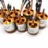 Szín: A2217 KV2300 - XXD A2217 2217 950KV 1250KV 1500KV 2300KV Outrunner kefe nélküli motor RC repülőgépekhez Repülőgép