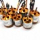 Szín: A2217 KV1750 - XXD A2217 2217 950KV 1250KV 1500KV 2300KV Outrunner kefe nélküli motor RC repülőgépekhez Repülőgép