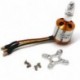 Szín: A2217 KV1750 - XXD A2217 2217 950KV 1250KV 1500KV 2300KV Outrunner kefe nélküli motor RC repülőgépekhez Repülőgép