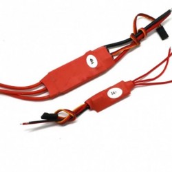 Szín: 30A dugó nélkül - Skywalker 10A 30A 40A 2-3S firmware elektronikus sebességszabályozó ESC UBEC-vel RC multikopteres