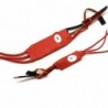 Szín: 30A dugó nélkül - Skywalker 10A 30A 40A 2-3S firmware elektronikus sebességszabályozó ESC UBEC-vel RC multikopteres