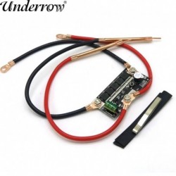 Szín: acélszíj-8M - 12V DIY hordozható ponthegesztőgép akkumulátor tároló PCB áramköri hegesztő készülék