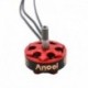 Szín: 1db 2306 1750KV - 1 / 2 / 4db SUN FUN 2306 1750/2500KV CW menetes 4-6S kefe nélküli motor RC FPV Racing Drone