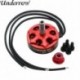 Szín: 2db 2306 2500KV - 1 / 2 / 4db SUN FUN 2306 1750/2500KV CW menetes 4-6S kefe nélküli motor RC FPV Racing Drone