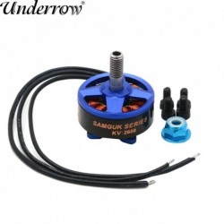 Szín: 1db 2207 2300KV - Samguk sorozatú Wei 2207 2300KV 2600KV 3-4S / 1750KV 4-6S kefe nélküli motor RC modell multikopter