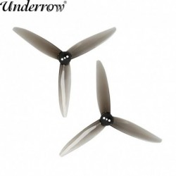 Szín: 4 pár - 4 pár 8 DB DALPROP új Cyclone T4024 4X2.4X3 3 lapátos PC propeller FPV Freestyle 4 hüvelykes drónokhoz,