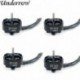 Szín: 4db - 1/2/4 db Racing Edition X1103 8000KV motor 2-3S kefe nélküli motor FPV Racing Drone RC Quadcopter FPV barkács