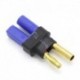 Szín: 2db - 1/2/5db EC5 aljzattól 4,0 mm-ig terjedő banándugós golyós csatlakozó Lipo Battery RC multirotoros négykopter