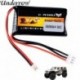 Szín: 2db - 1/2/5db HJ 2S 7.4V 350mAh 30C repülőgépmodell lítium akkumulátor AXIAL SCX24 90081 C10 1/24 Rc autós RC