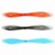 Szín: 9040 - 3db Sunnysky EOLO 8045 9040 9047 Propeller 8X4.5E 9X4E 9X4.7E PROP F3P 3D RC repülőgéphez 2204 2206 2304 2305