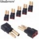 Szín: 5db - 1 / 2 / 5db T dugós csatlakozó banándugó HXT 4,0 mm-es dugós csatlakozó adapter Rc Lipo akkumulátorhoz Rc