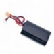 Szín: 2db - RadioMaster 5000mah 7.4V 2S 37Wh Li-ion akkumulátor, nagy kapacitású JST-XH és XT30 csatlakozó a TX16S TX18S