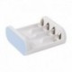 ISDT A4 10W 1,5A AA AAA akkumulátortöltő DC Smart akkumulátortöltő egység 10500 12500 akkumulátorhoz