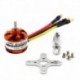 Szín: 2600 - D2822 kefe nélküli motor 1100KV 1450KV 1800KV 2600KV 2-3S RC repülőgép repülőgépekhez, többkopteres kefe
