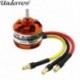 Szín: 1450 - D2822 kefe nélküli motor 1100KV 1450KV 1800KV 2600KV 2-3S RC repülőgép repülőgépekhez, többkopteres kefe