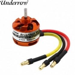 Szín: 1450 - D2822 kefe nélküli motor 1100KV 1450KV 1800KV 2600KV 2-3S RC repülőgép repülőgépekhez, többkopteres kefe