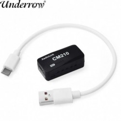 Radiolink CM210 Faster 2s LiPo akkumulátortöltő mini méretű USB Type-C csatlakozó, tápegység, önadaptáló Rc drone