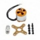 Szín: A1510 2200KV 10A - A1510 2200KV 2800KV 13T kefe nélküli kifutó motor 10A ESC-vel RC Repülőgép KK Quadcopter Verseny