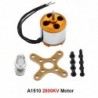 Szín: A1510 2800KV motor - A1510 2200KV 2800KV 13T kefe nélküli kivezető motor 10A ESC-vel RC Repülőgép KK Quadcopter