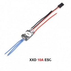 Szín: 10A ESC - A1510 2200KV 2800KV 13T kefe nélküli kifutó motor 10A ESC-vel RC Repülőgép KK Quadcopter Verseny Drone