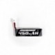 Szín: 2db - Emax Tinyhawk 1S 450mah 80C repülőgép lítium-polimer akkumulátor PH2.0 Emax Tinyhawk Avan RC FPV drón
