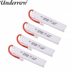 Szín: 5db - 1 / 2 / 5db nagyfeszültségű 3,8V 300mah 30C / 60C Lipo akkumulátor RC Mobula6 7 HD FPV Racing Dronehoz